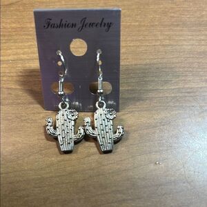 Cactus Dangle Earrings